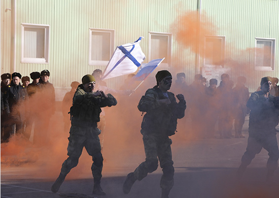 Бойцы береговой охраны Черноморского флота. Фото Министерства обороны РФ. 