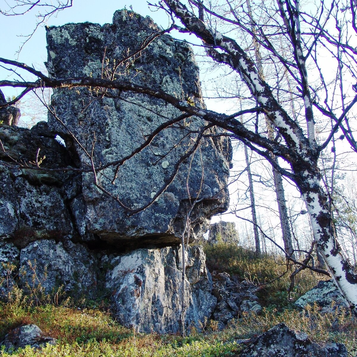 чем не остров пасхи (фото автора)