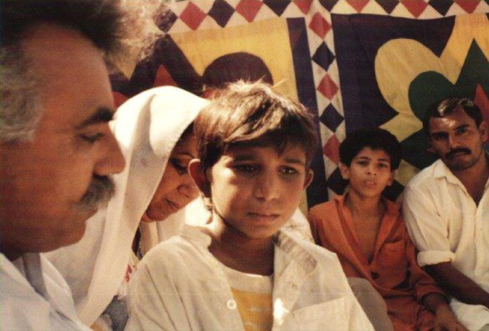 Эхсан Хан и Икбал Масих. 1992. (Авторство: Aneladgames. CC BY-SA 4.0, commons.wikimedia)