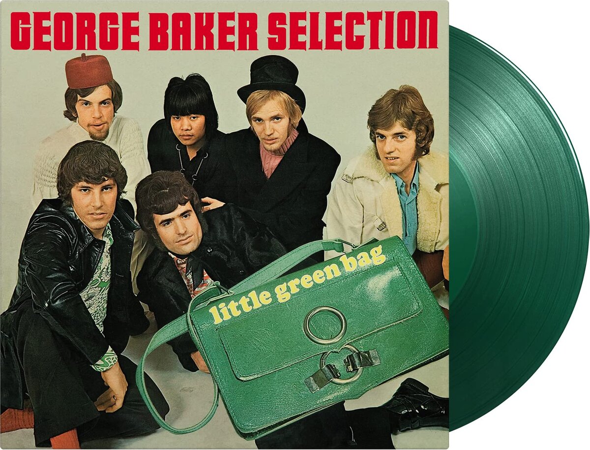 Обложка альбома и пластинка Little Green Bag (1969), куда вошла эта песня с опечаткой.