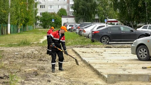 В Урае увеличится количество парковочных мест