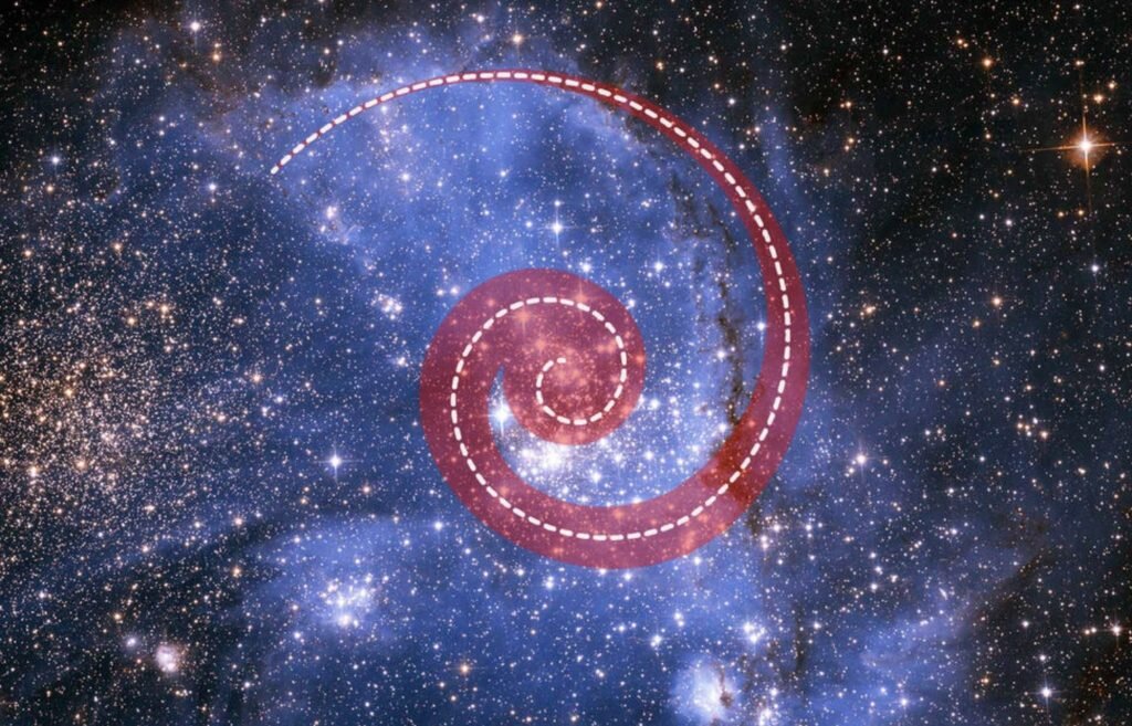 Спираль звездообразования. NASA