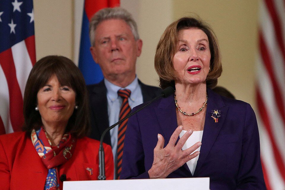     Спикер Палаты представителей Конгресса США Нэнси Пелоси  REUTERS