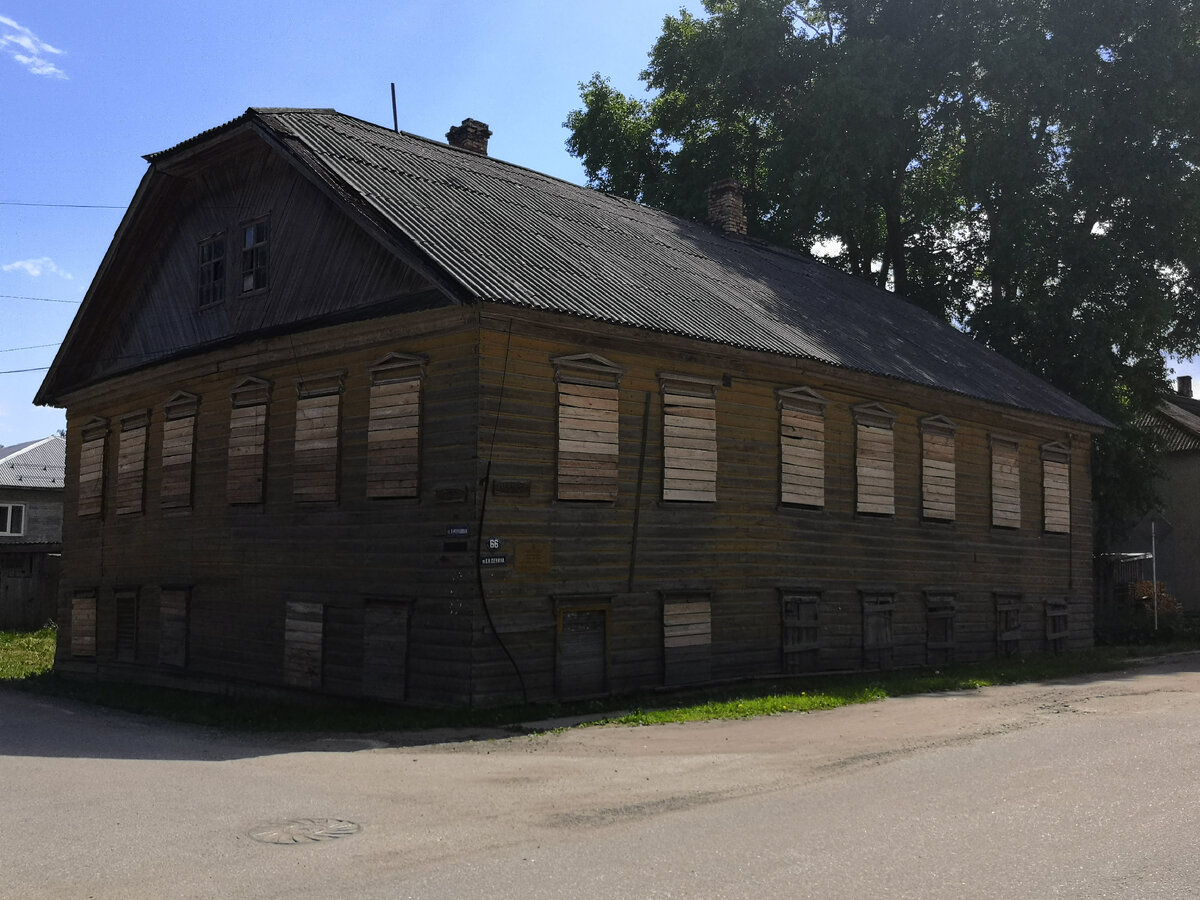 Жилой дом 19 век