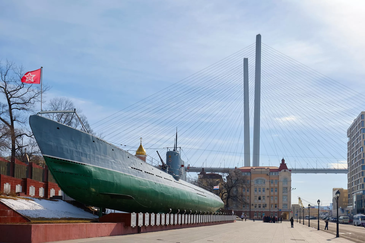 стелла города владивостока