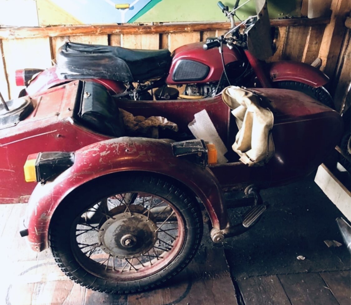 Первоначальное состояние.