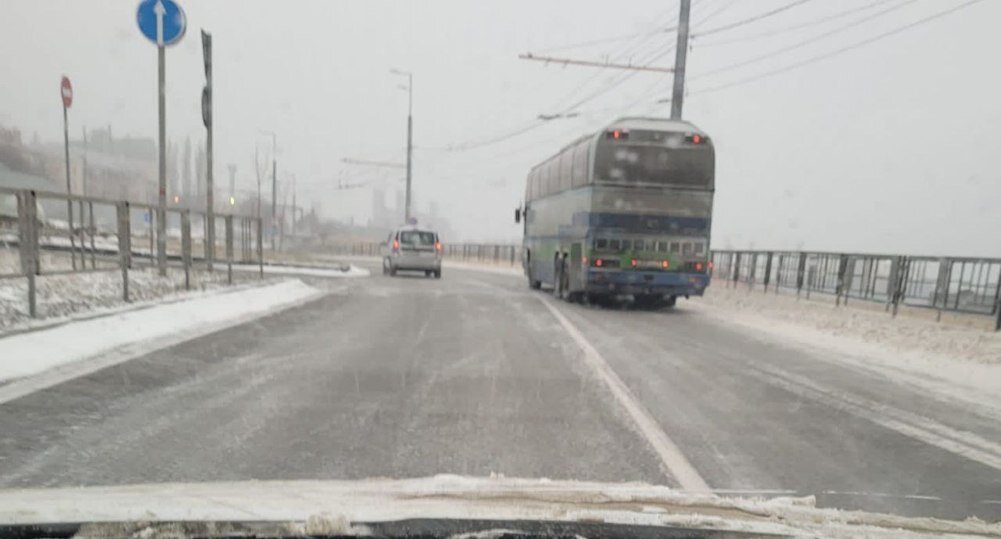     Обстановка на трассе М4 "Дон", в сторону Геленджика