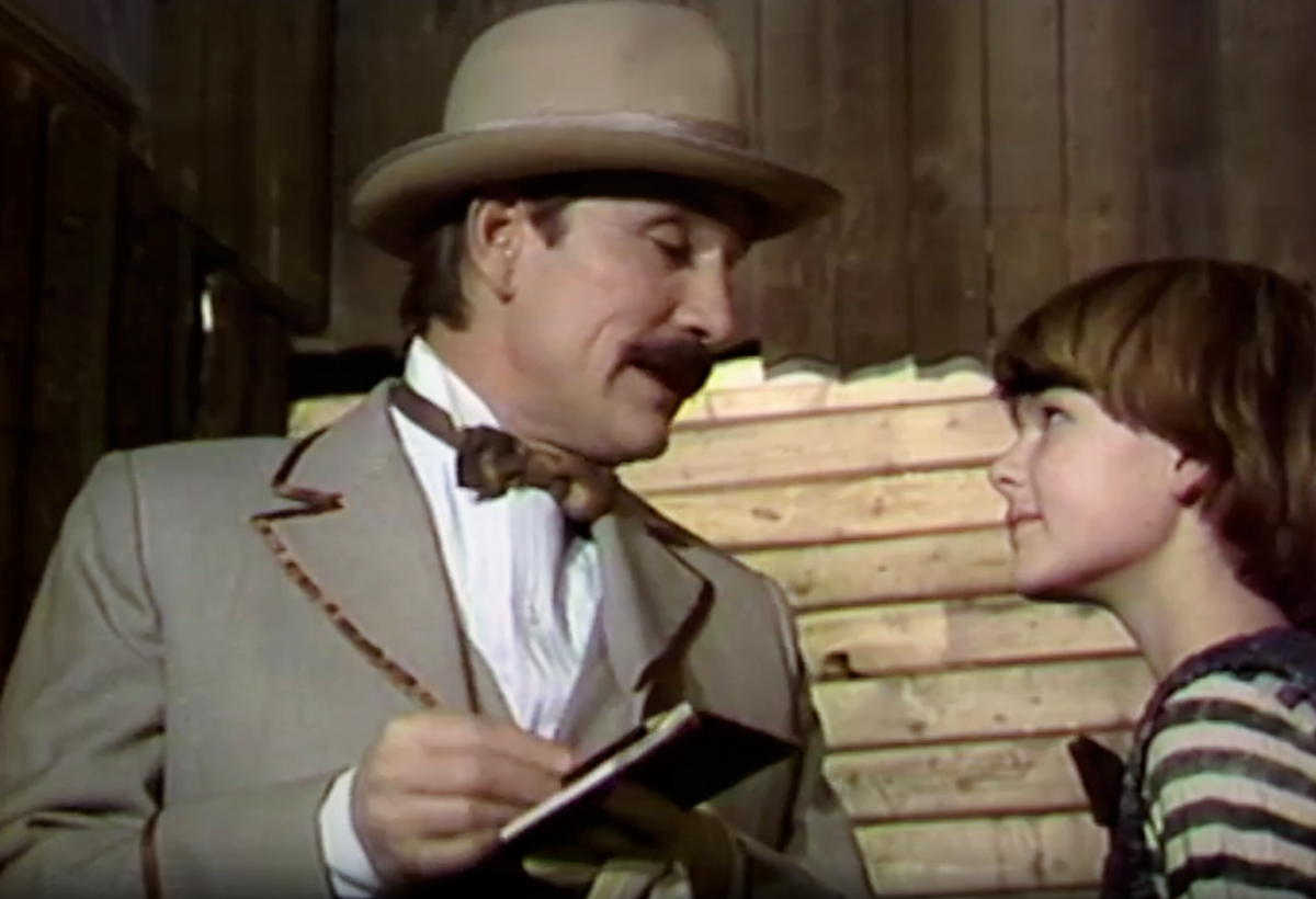 Кадр из телеспектакля "Человек из страны Грин" (1983)