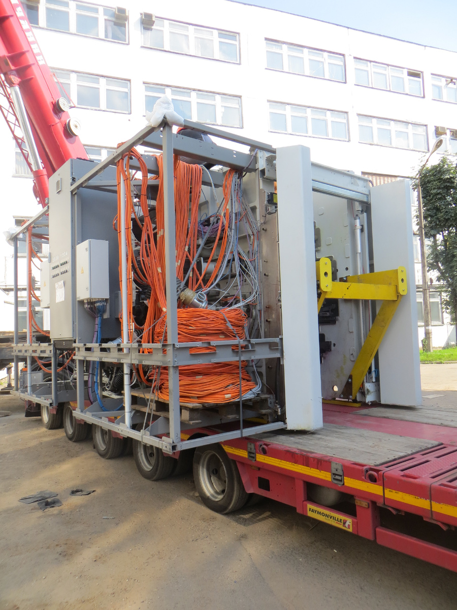 Такелаж станков в Ростове-на-Дону