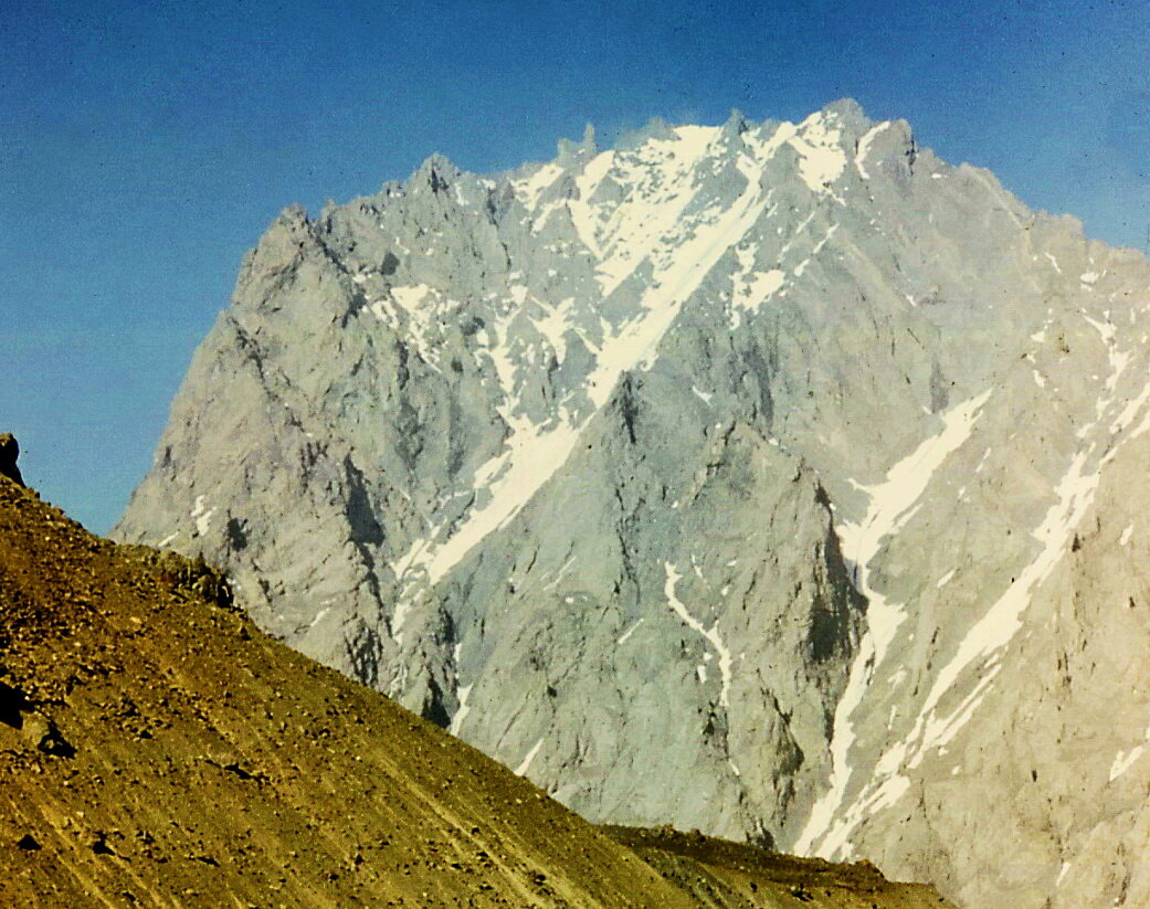 Памир Алайский хребет