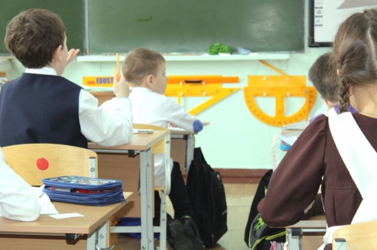    В Белгороде в первый класс пошли более 3 600 детей