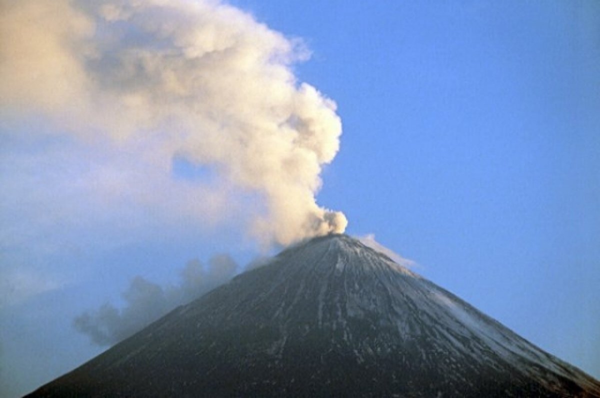    Пеплопад, испугавший жителей Усть-Камчатска, был незначительным