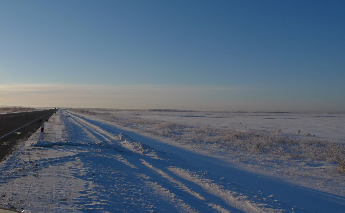 Зимний горизонт