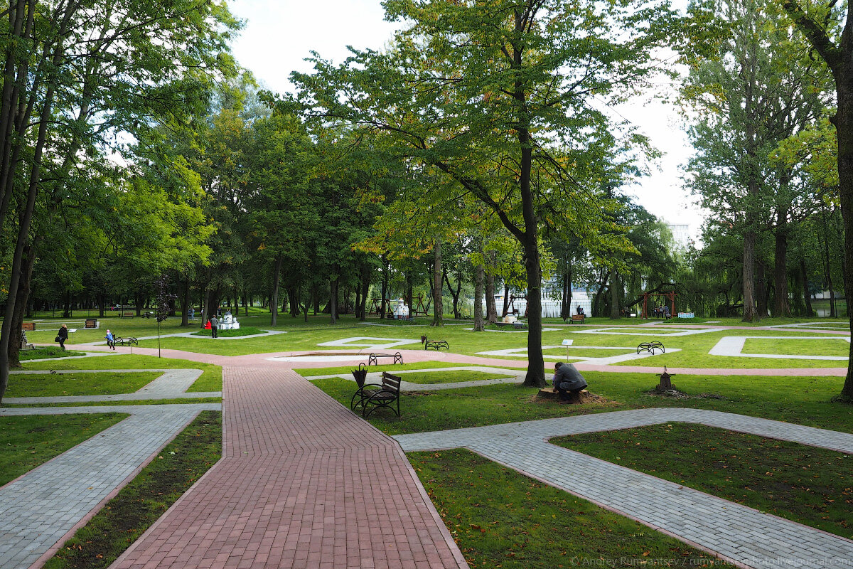 Парки калининграда список и фото