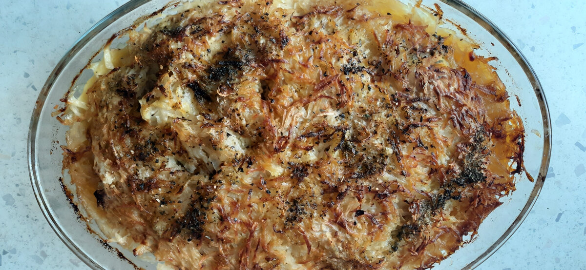 Готовое блюдо