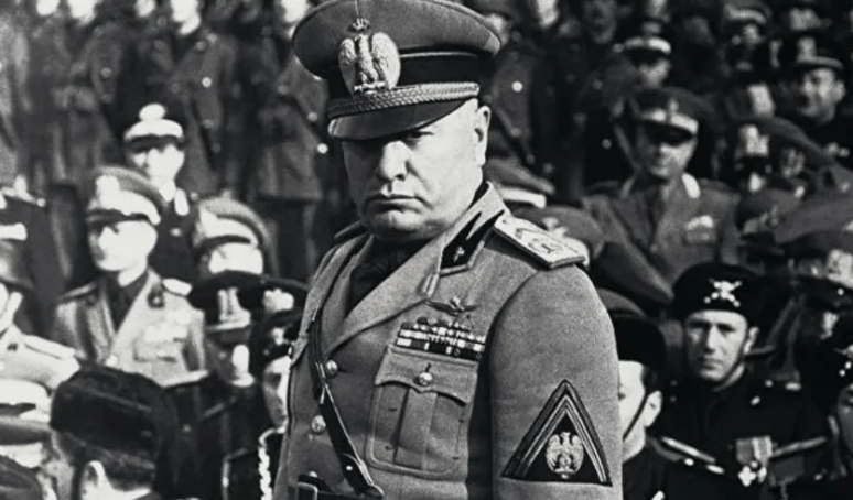 Бенито Муссолини