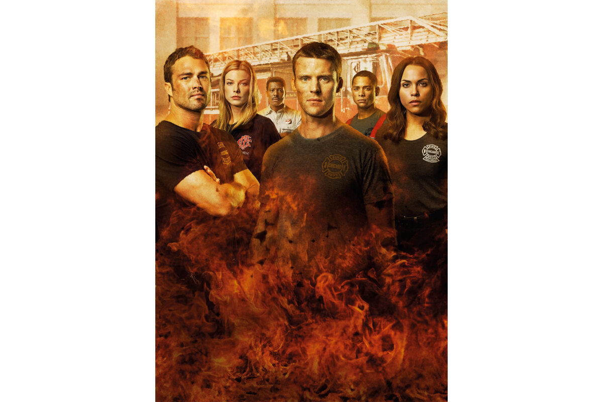 «Чикаго в огне» / США