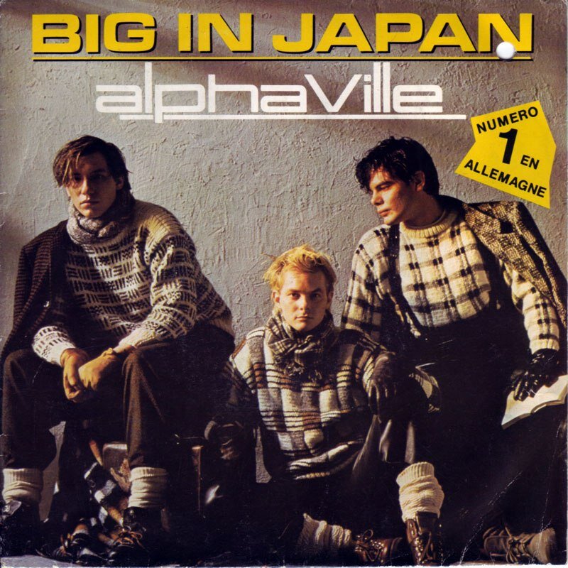 Alphaville - Big In Japan