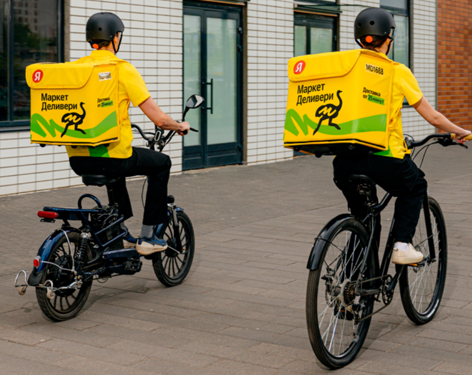 Какие то новые и непонятные курьеры, Гусь разберется что это за звери.