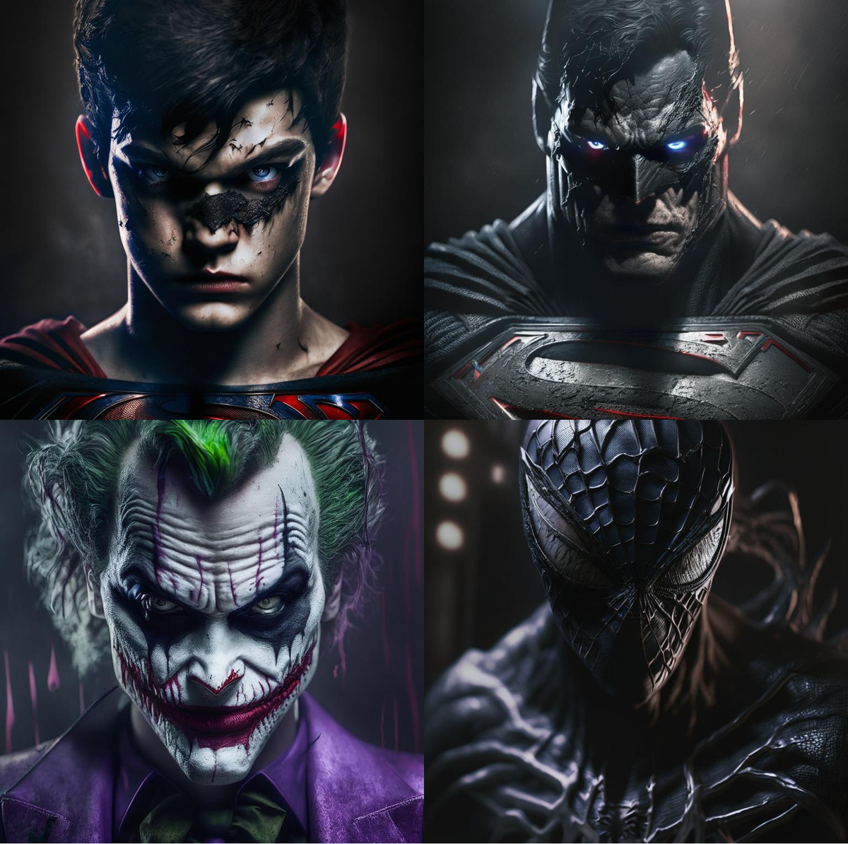 Коллаж собран из изображений созданных при помощи Kandinsky 2.1 на сайте fusionbrain.ai. Все материалы размещены исключительно в информационных целях.