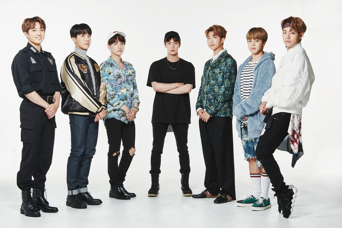 Картинки группы bts