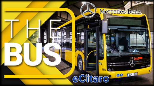 THE BUS - АВТОБУС MERCEDES - BENZ ECITARO. ECITYBUS. #3