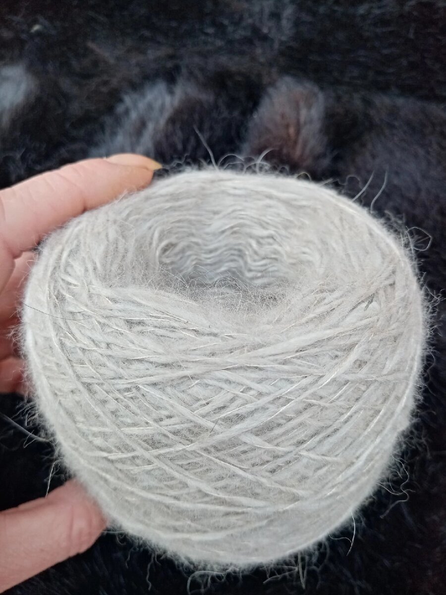 Пряжа ручного прядения