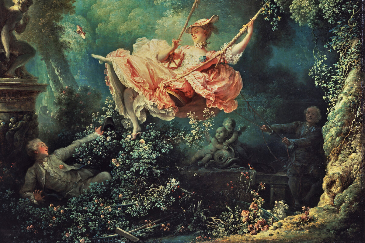 Jean honore fragonard картины