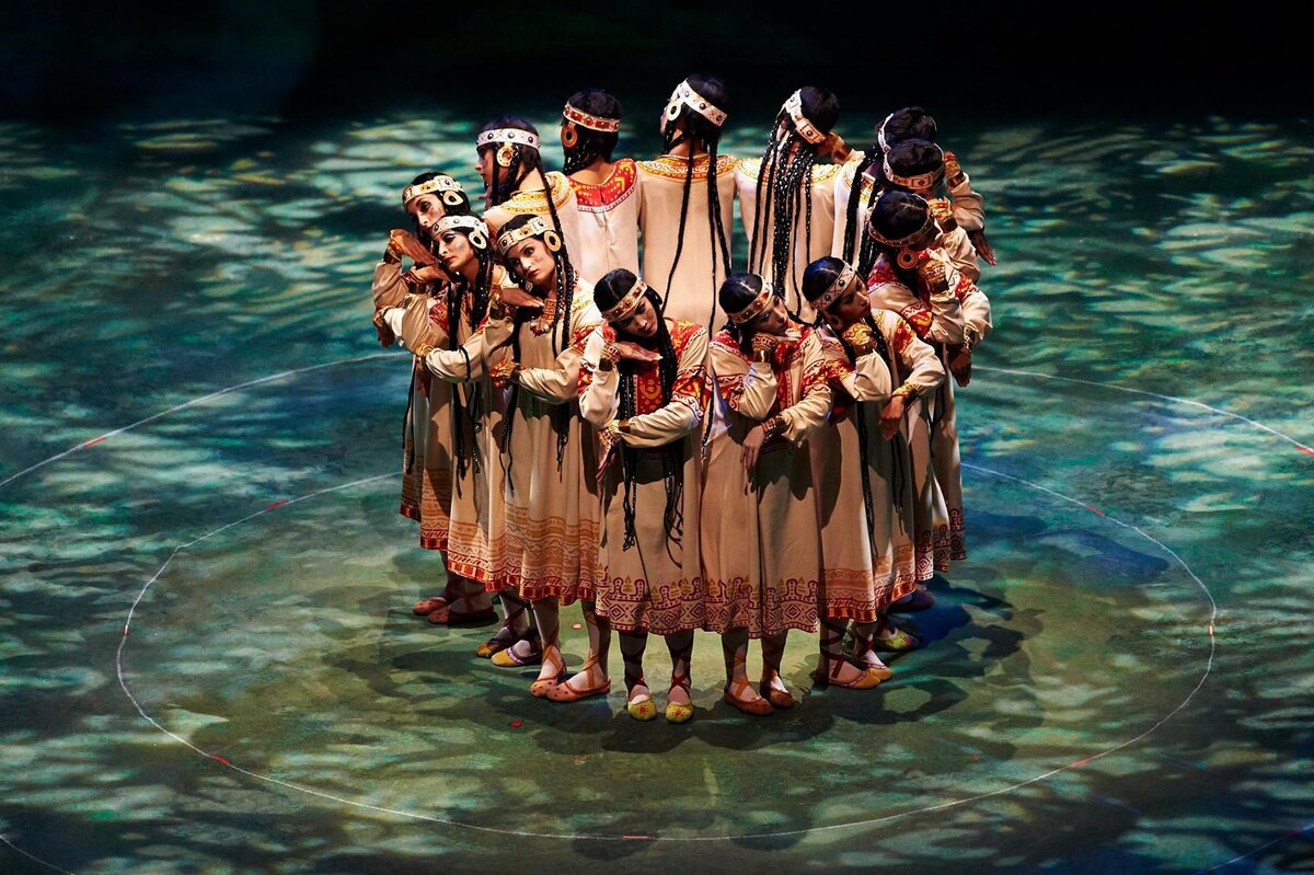 Балет "Весна священная".