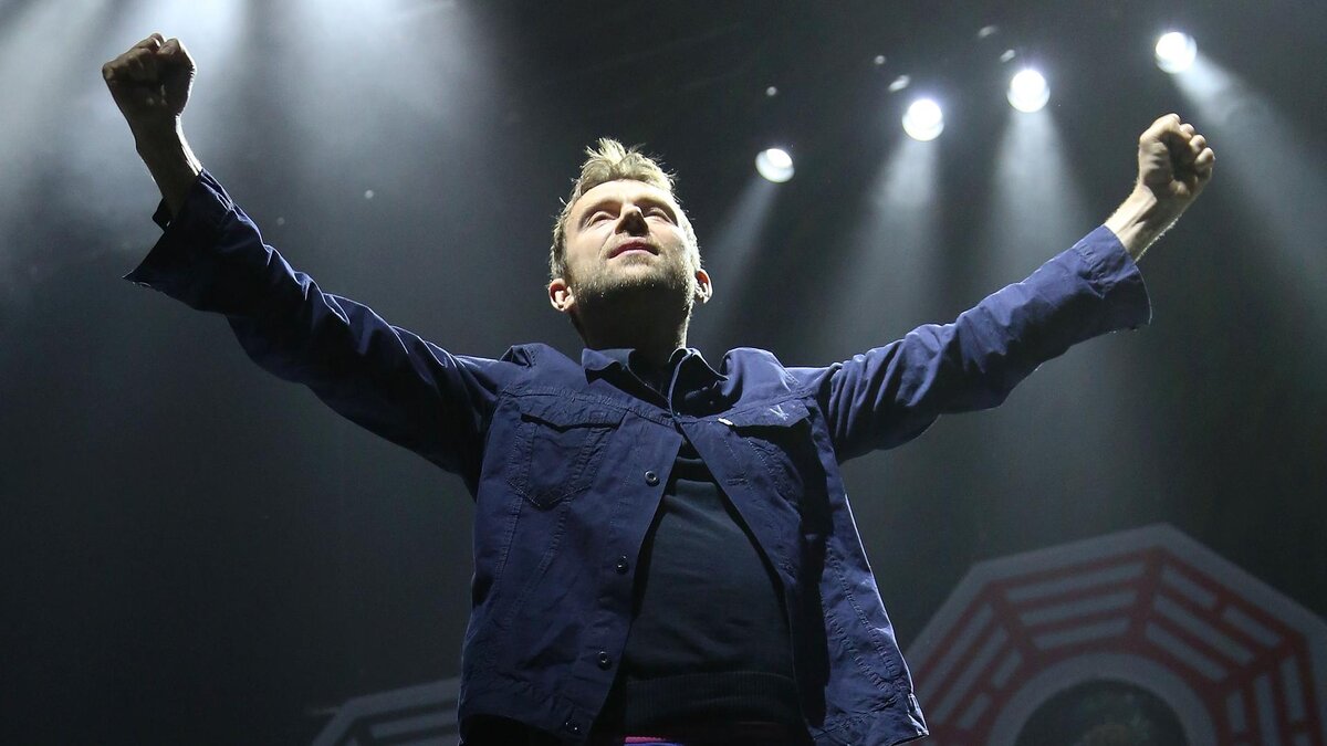 Выступление группы Blur в Madison Square Garden, 23 октября 2015 года