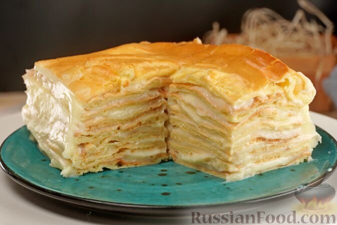 Пицца-торт - Pizza cake