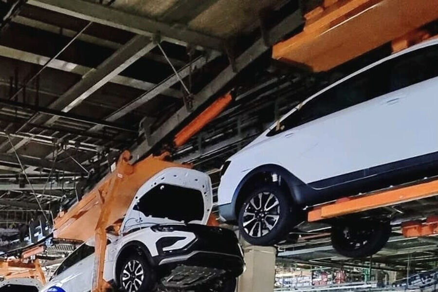 Лада Веста НГ Кросс