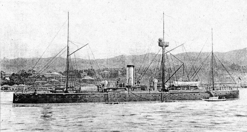 Бронепалубный крейсер «Цзиюань»