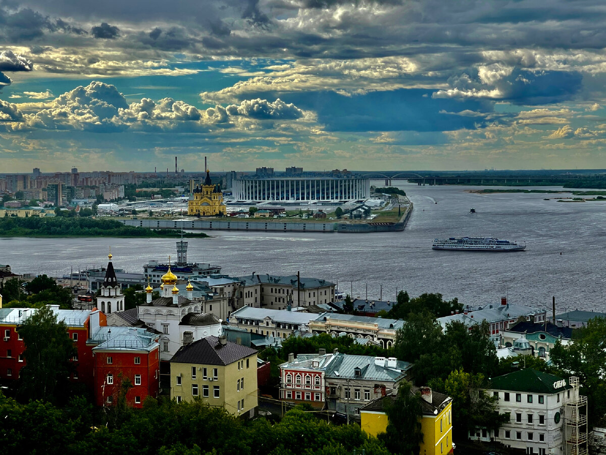 Насладиться закатами  Нижнего  Новгорода можно на моем RUTUBE канале