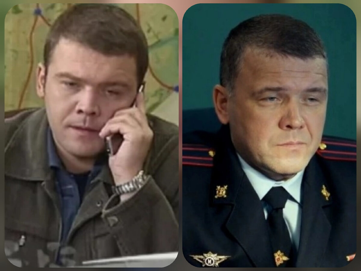 Фото: кадры из сериала "Возвращение Мухтара" и картины "Тверская"