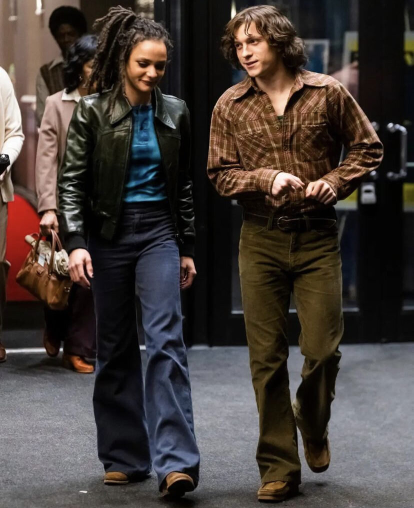 Кадр со съемок