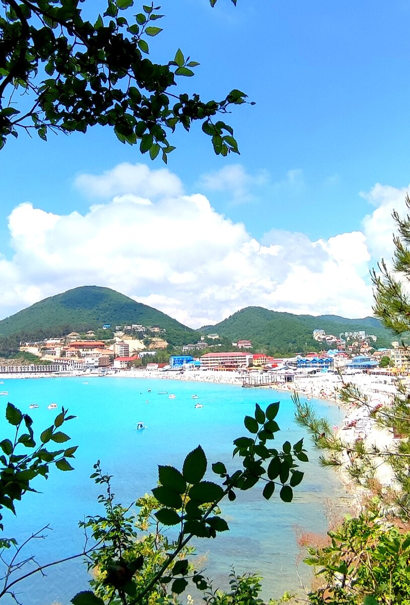 Ольгинка, Чёрное море 