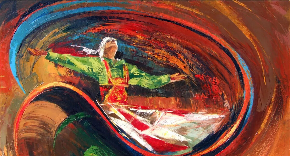 Танцор тануры открытые источники)