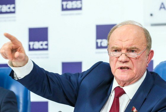    Геннадий Зюганов