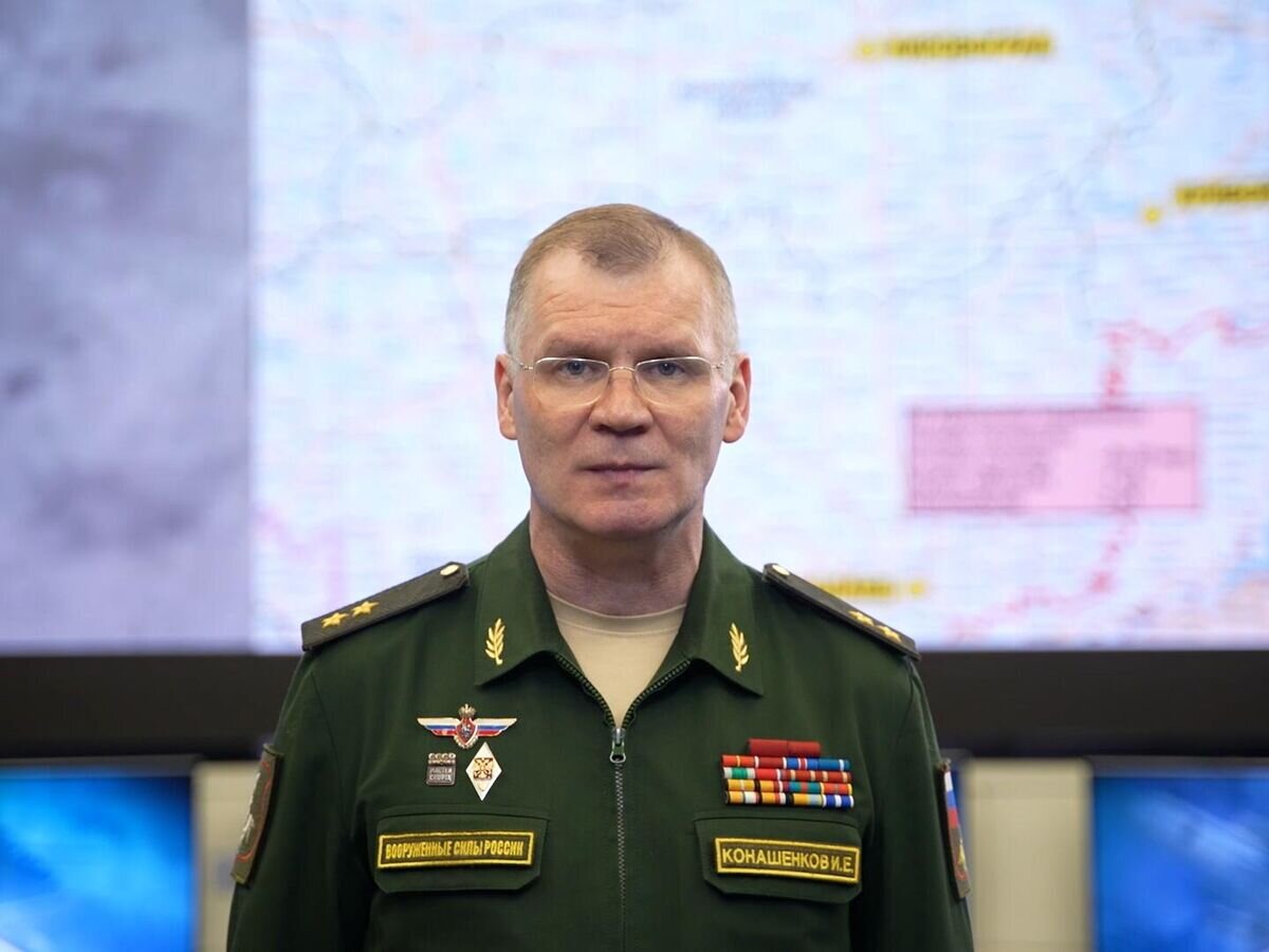    Конашенков о безуспешной попытке ВСУ атаковать корабль "Иван Хурс"© Министерство обороны РФ