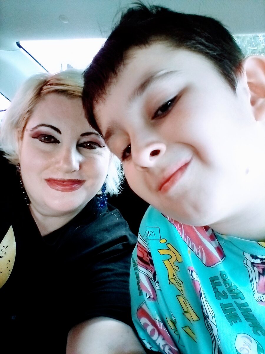 Мы с сынулей Костей!)