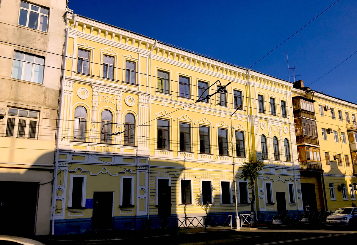 Принадлежавший Егору Аннаеву особняк был одним из красивейших зданий города