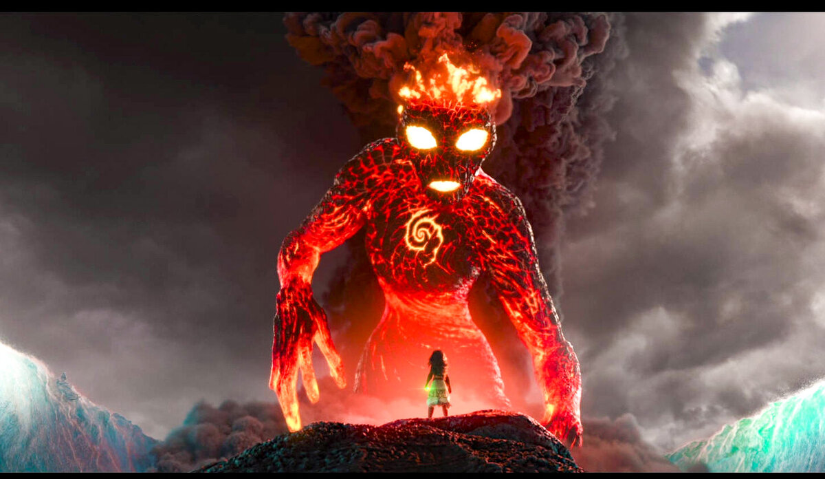 Те Ка злобная и чёрствая Богиня, которая разрушает всё на своём пути. С просторов интернета. Фотокоррекция автора статьи.