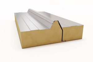 Замок кровельной сэндвич панели