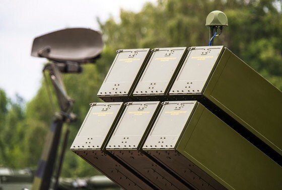    Зенитный ракетный комплекс NASAMS