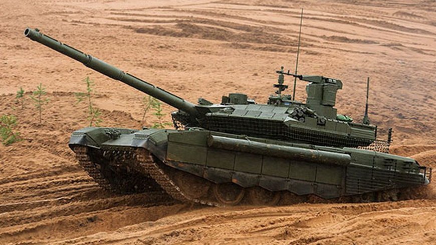 Танк Т-90М "Прорыв". Фото: mil.ru