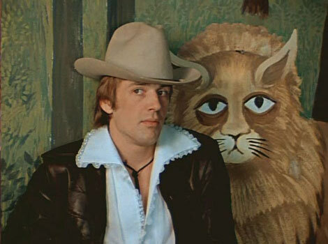 Этот кадр вы узнали сразу, я уверена - он из фильма "Обыкновенное чудо".