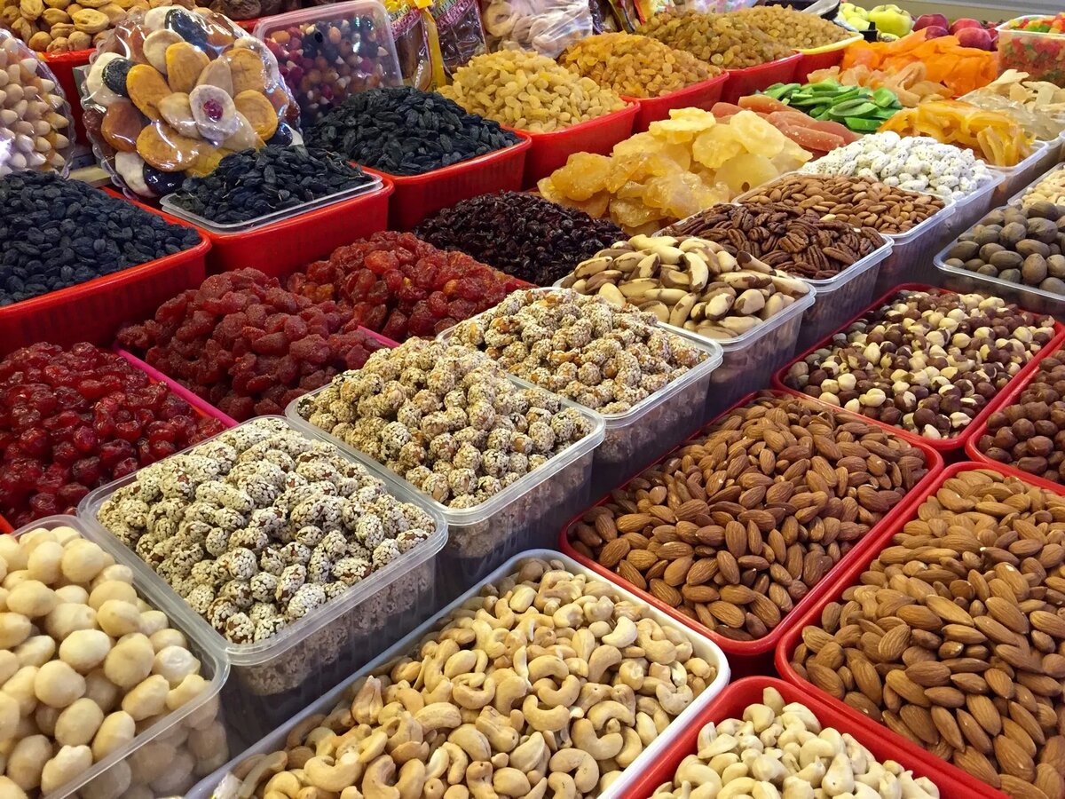 Орехи на развес