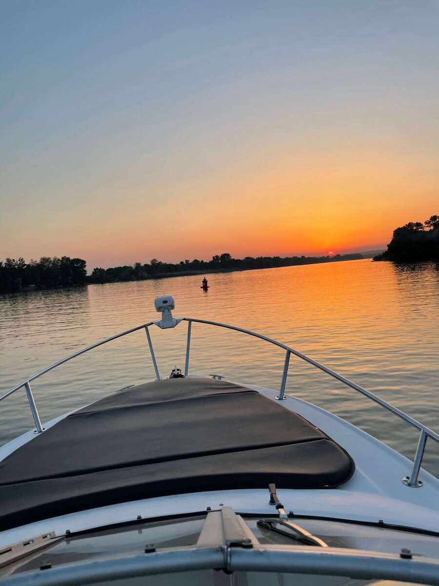 Прокат катера