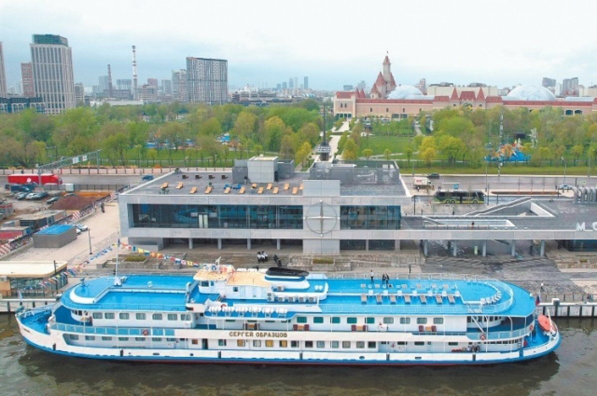    Собянин: с речных вокзалов Москвы можно отправиться в 30 городов России